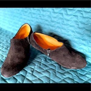 Clarks Artisan Wedge Bootie